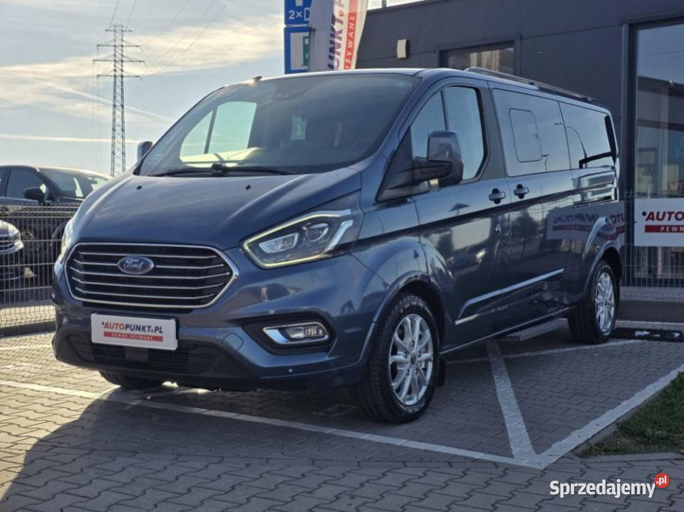 FORD Tourneo Custom 2018r WEBASTO ACC Poznań