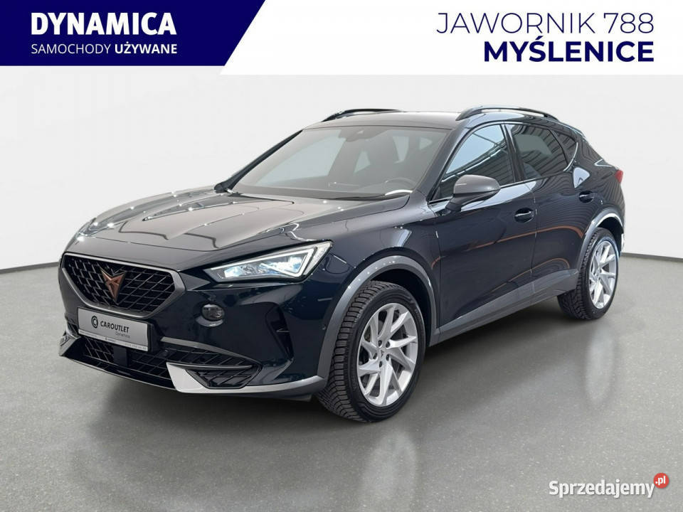 Cupra Formentor 15TSI 150 M6 2022 r salon I małopolskie