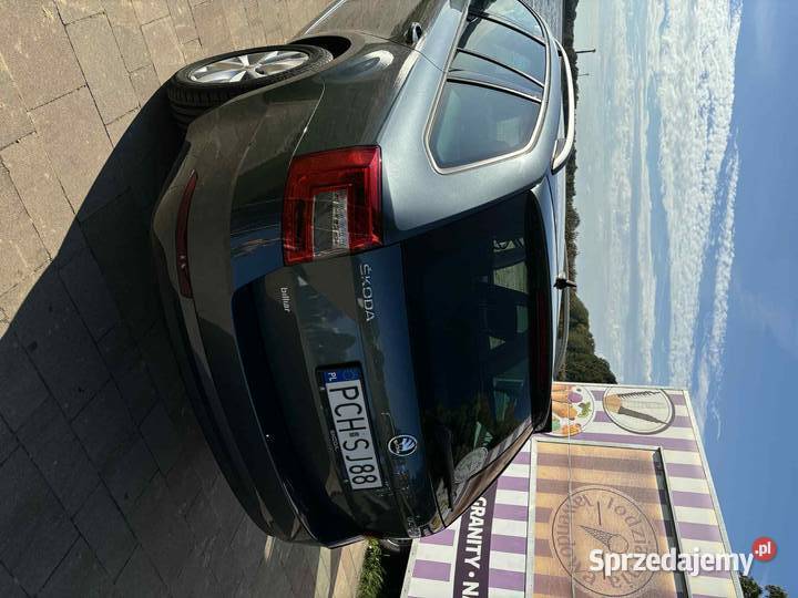 Skoda Octavia Combi 20 TDI DSG Octavia wielkopolskie Margonin