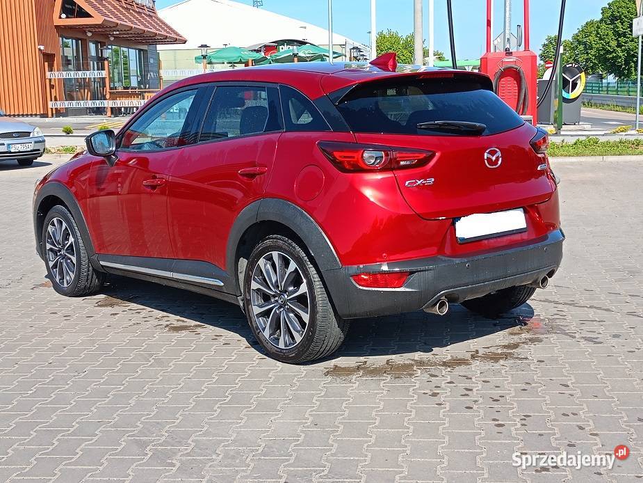 Mazda CX3 20 Automat Full LED Grzana Kierownica pierwszy właściciel Słupca