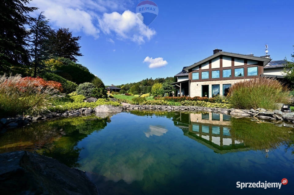 Ponadczasowa rezydencja koło BielskaBiałej Janowice sprzedam