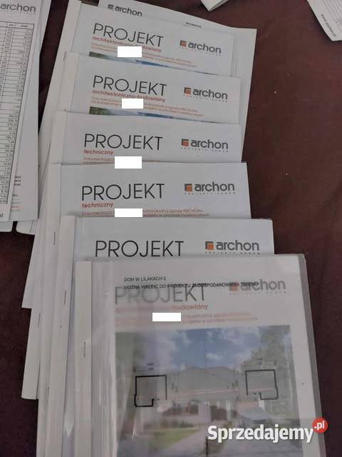 Sprzedam projekt dom w lilakach 2 Lublin