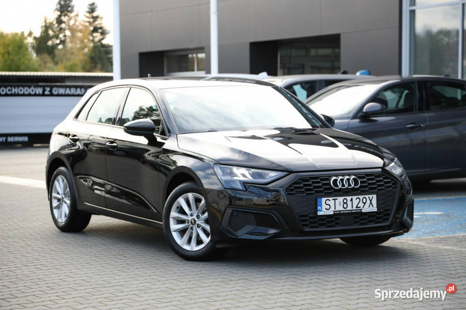 Audi A3 Sportback 10 110 TFSI DSG gwarancja 8Y aluminiowe felgi Motoryzacja Tychy sprzedam