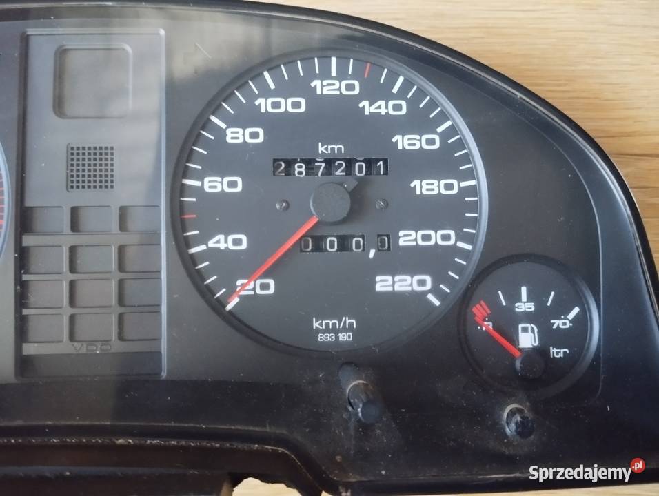 Licznik zegary Audi 80 B4 20 ABK łódzkie Łódź sprzedam