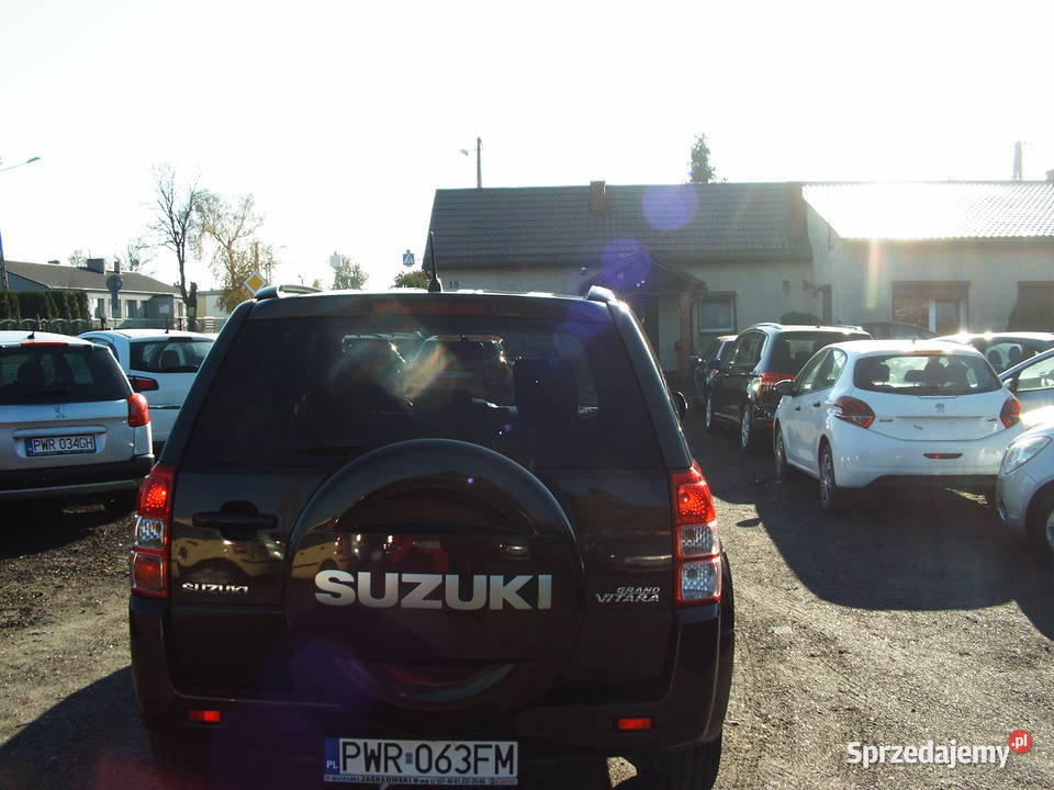 Suzuki Grand Vitara 24 Etylina Gaz 2012 r Września