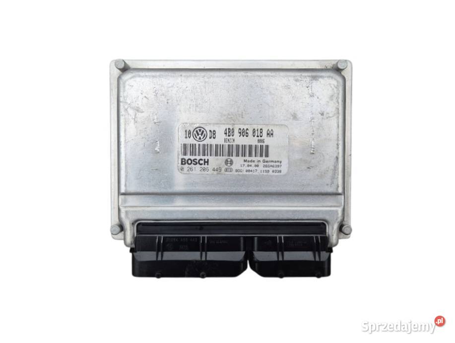 STEROWNIK SILNIKA AUDI A6 C5 VW PASSAT B5 FL 18 Działoszyce