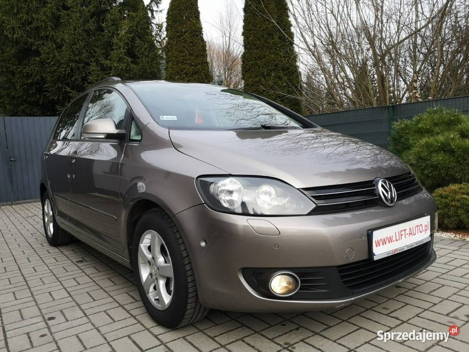 Volkswagen Golf Plus 16 TDI 105 Klimatronic Strzegom sprzedam