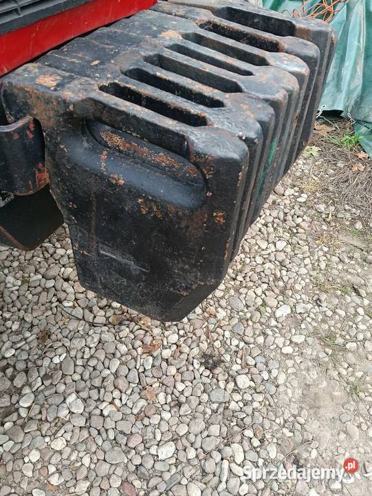 Obciążniki Zetor Włocławek sprzedam