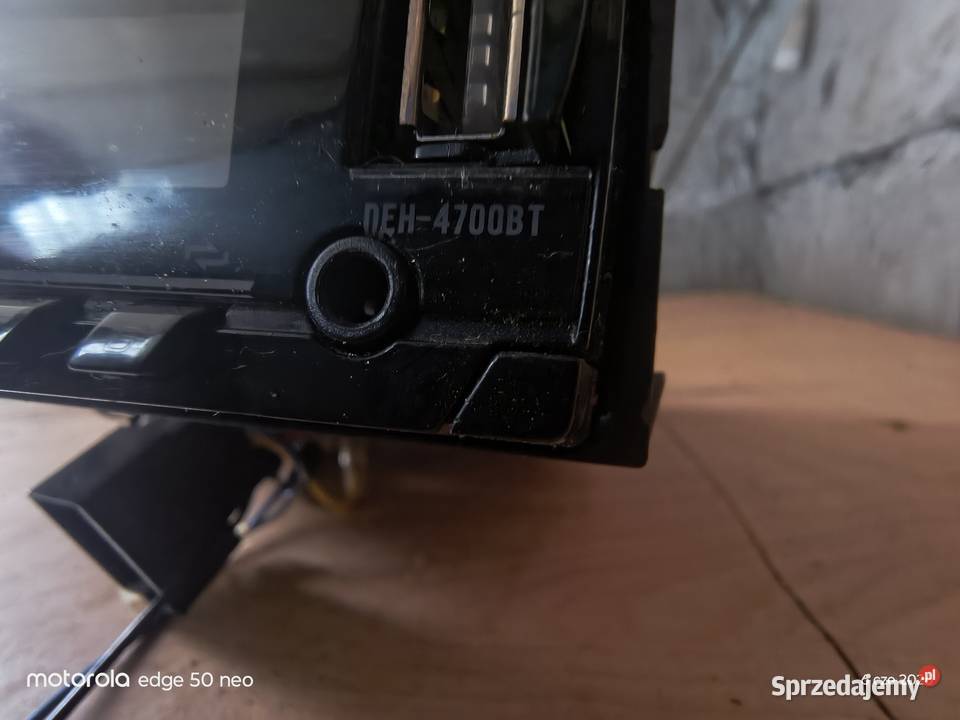 Radio Pionier deh4700bt Ciche sprzedam