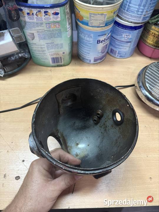 Lampa Wfm szkło ramka skorupa Shl Wsk