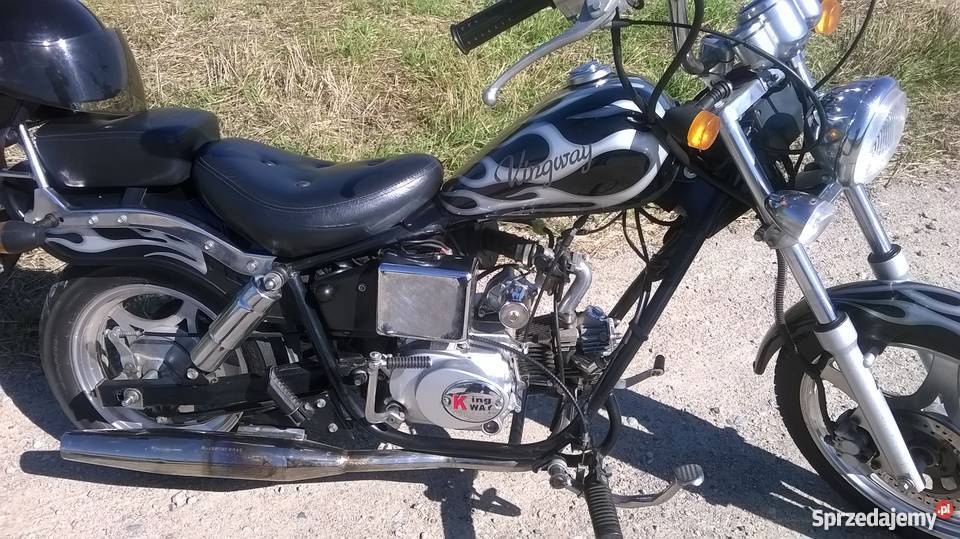 Motor motorower chopper 75 Kingway Puck