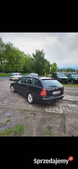 Mercedes c klasa 22 cdi diesel Stargard