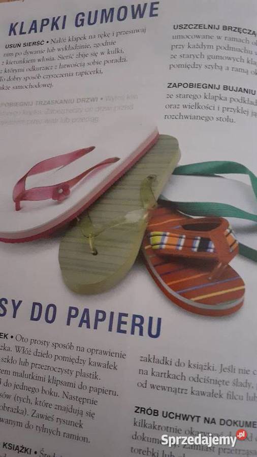 Niezwykłe zastosowania zwykłych rzeczy Rok wydania 2009 Szczecin