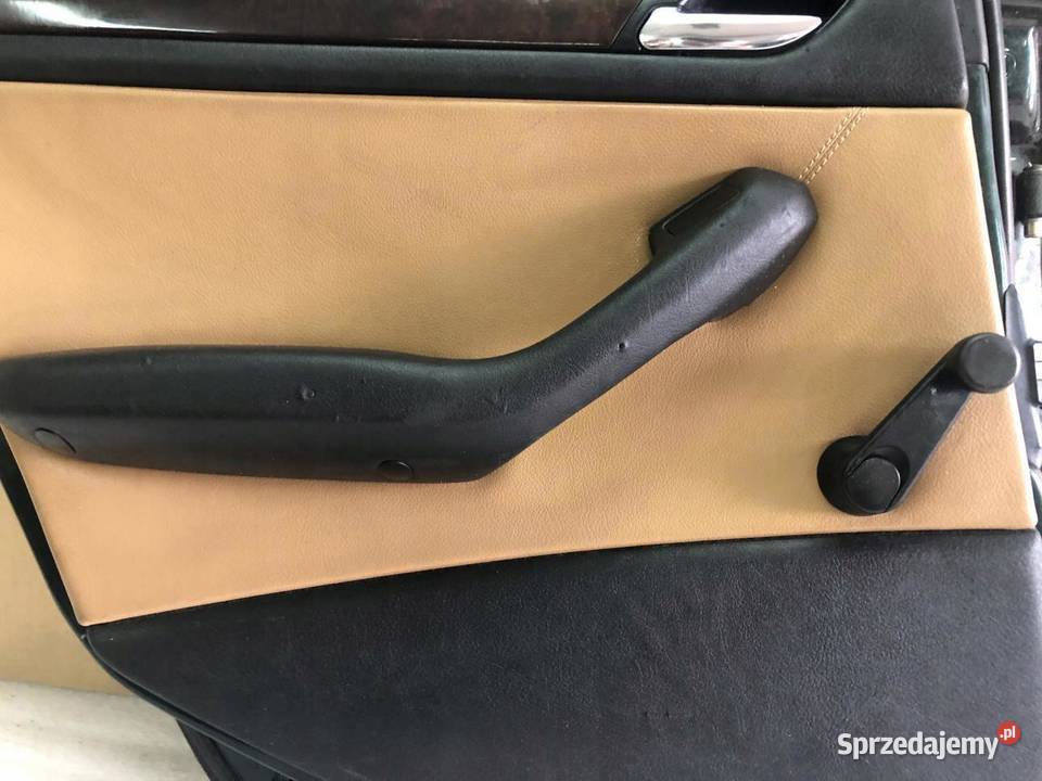 DRZWI LEWY TYŁ BMW E46 TOURING 4306 KOMPLETNE wielkopolskie