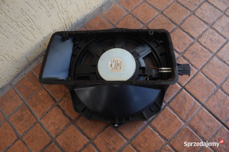 GŁOŚNIK SUBWOOFER AUDI A4 B6 SEDAN 8E5035412