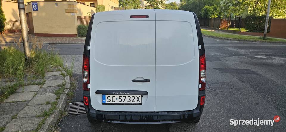 MercedesBenz CITAN Klima20152016 Częstochowa