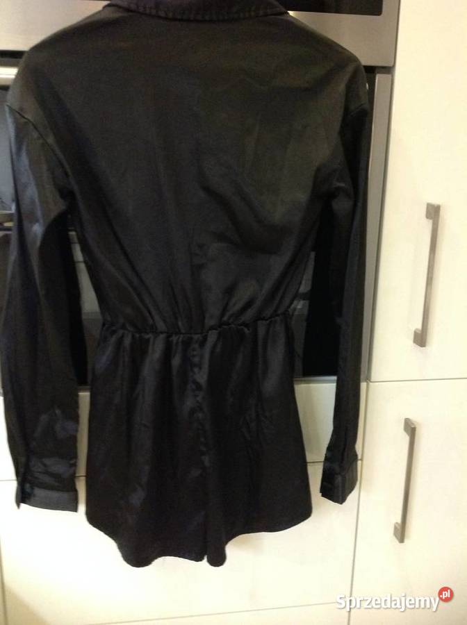 Czarny Kombinezon Damski Letni XS NOWY czarny Nowa Sól