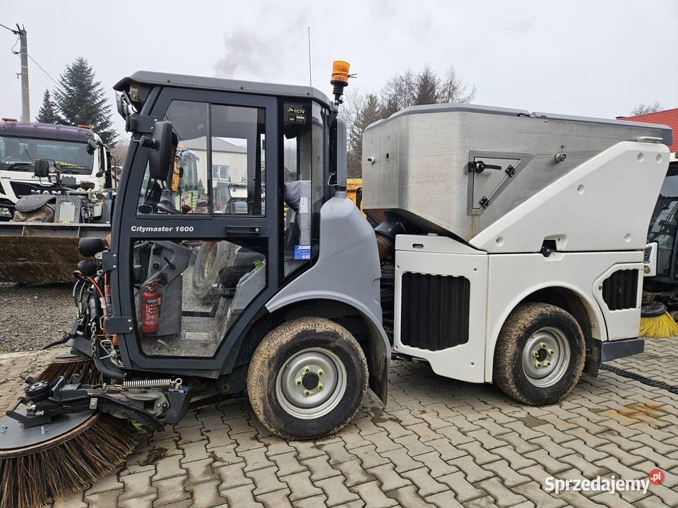 Zamiatarka HAKO CITYMASTER 1600 2019 Ropczyce