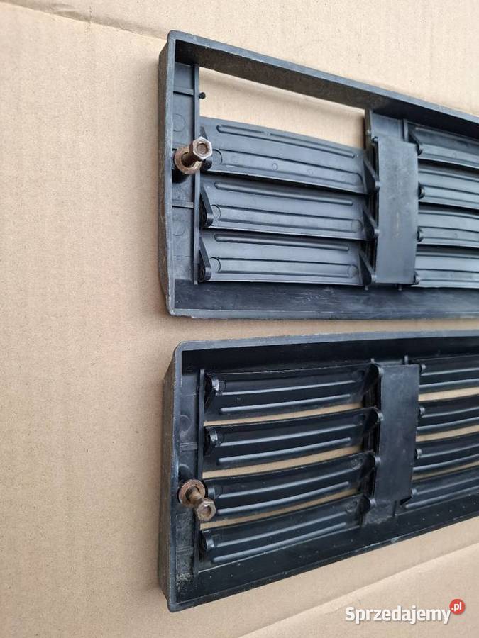 Osłony wlotow powietrza pokrywy silnika Fiat Pozostałe