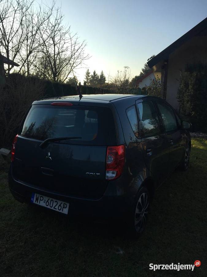 Sprzedam Mitsubishi Colt nieuszkodzony Płock