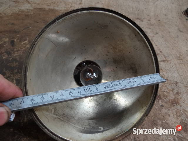 odbłyśnik mosiądz 160 mm AWO IFA EMW dkw nsu lubuskie Żary