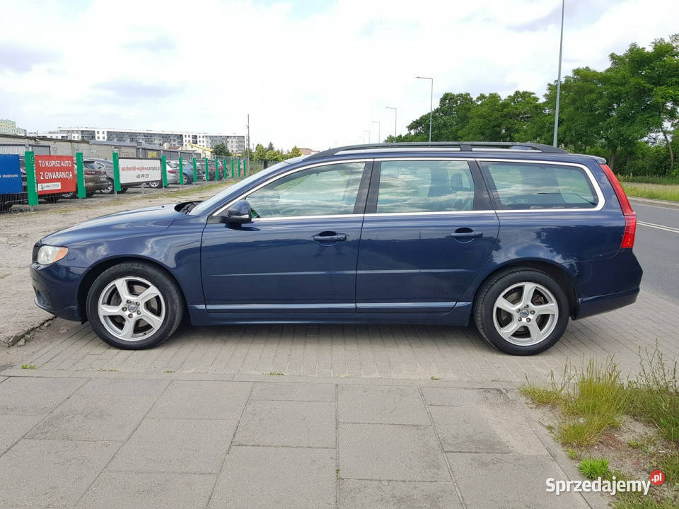 Volvo V70 20 Diesel 5 cylindrów Skóry Navi isofix V70 kujawsko-pomorskie Włocławek