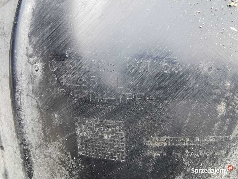 Nadkole przód lewe lh cklasa w205 14 a2056915300 Sieraków