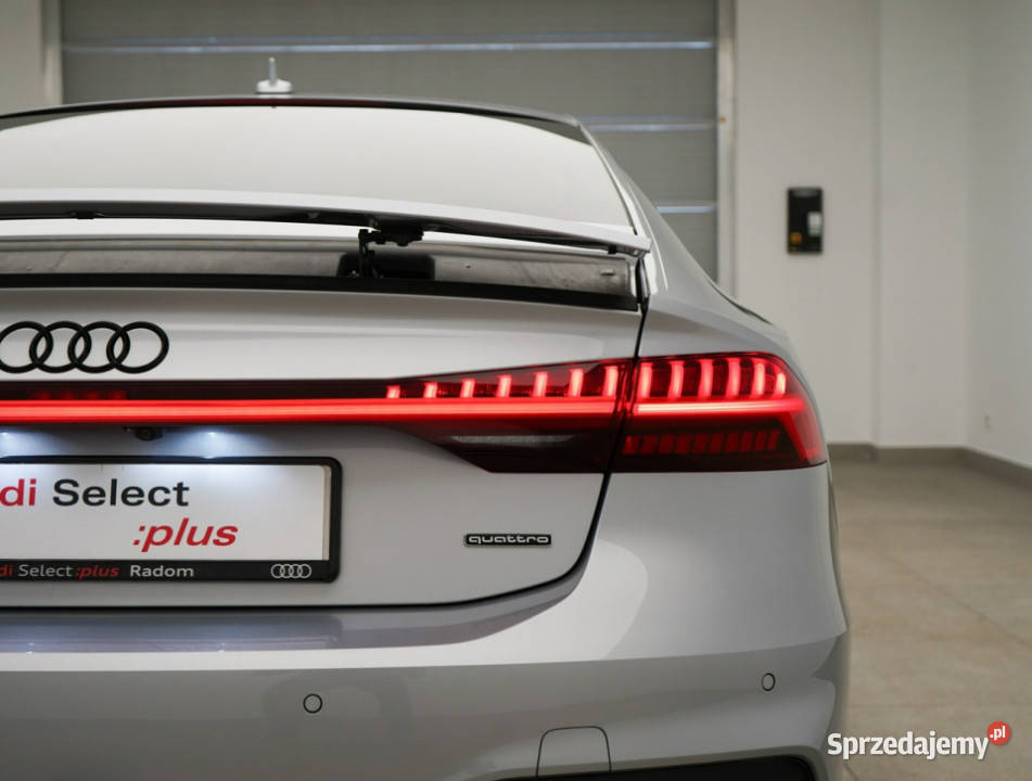 Audi A7 Sportback Sline BO MatrixHD TempomatACC centralny zamek Kielce