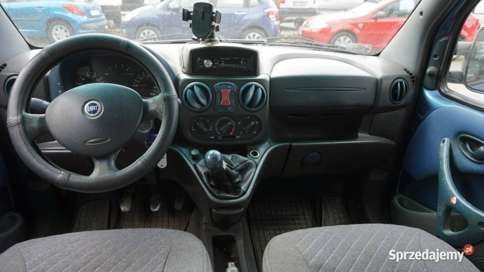 Fiat Doblo stan I 20002010 Rok produkcji 2001 lubuskie Zielona Góra sprzedam