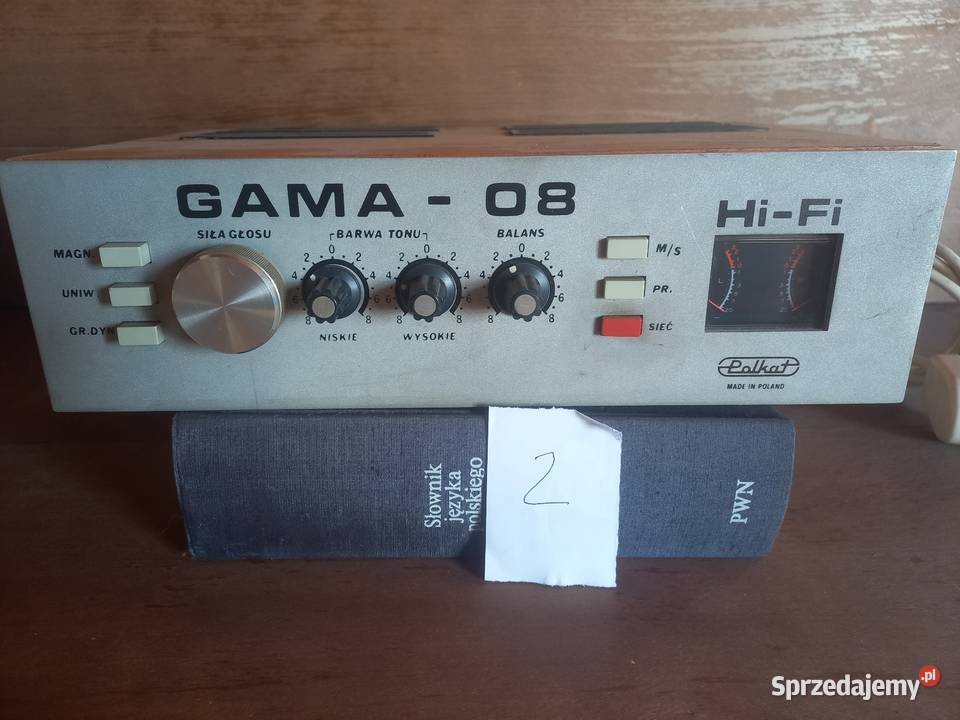 Amituner polkat hifi08 1980 idealnyw Antyki Toruń
