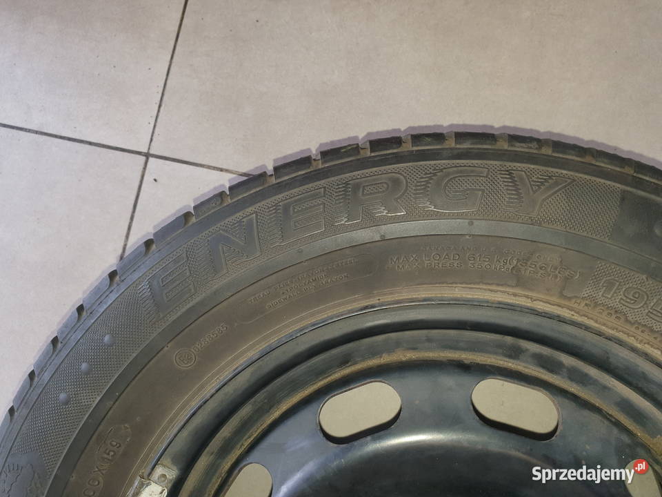 felga stalowa VW Seat Skoda opona całoroczna Dobre Miasto