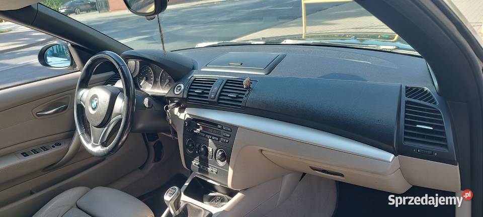 Sprzedam BMW E88 Cabrio 20 benzyna Włocławek