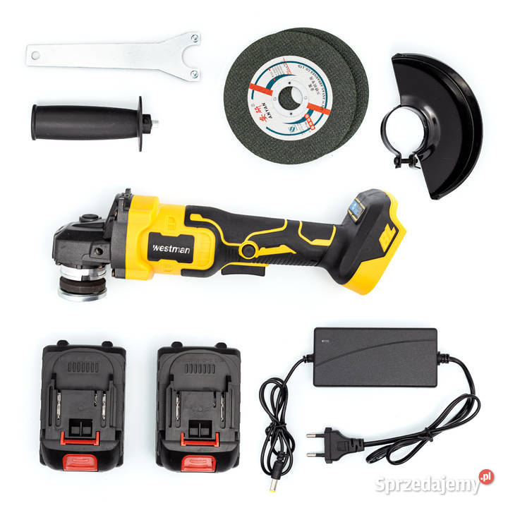 Szlifierka kątowa akumulatorowa WESTMAN polerka Opole sprzedam