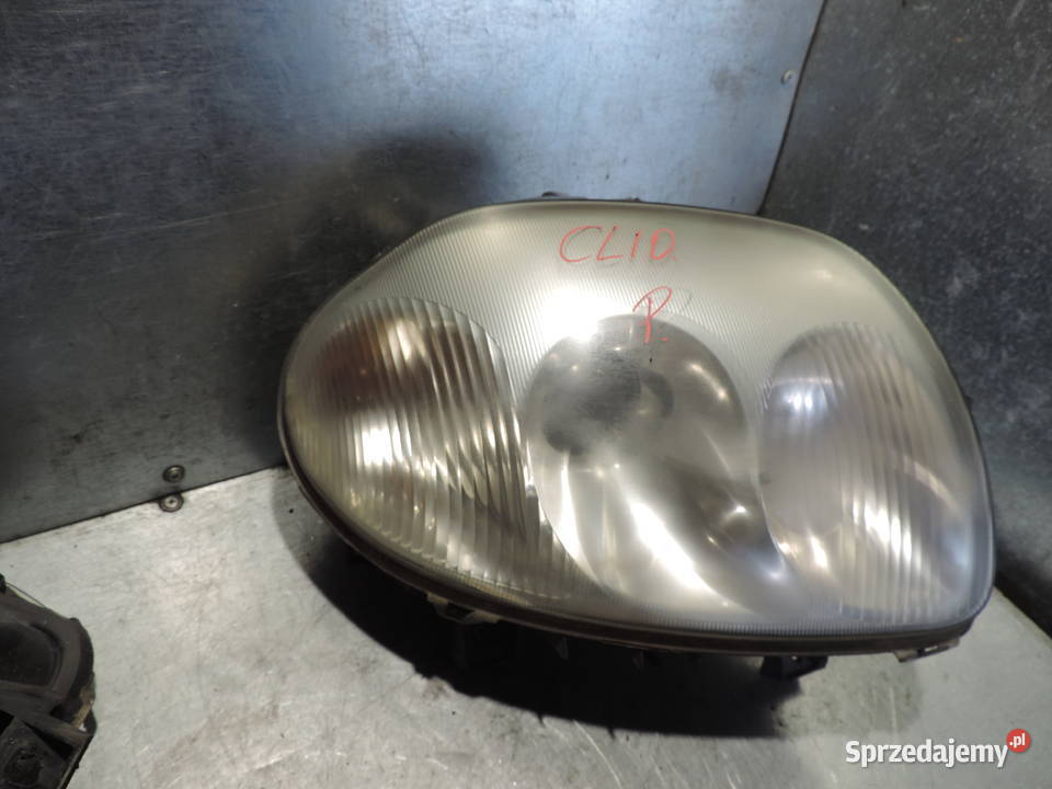 RENAULT CLIO 2 II LAMPA PRAWA PRZEDNIA PRZÓD małopolskie Nowy Sącz