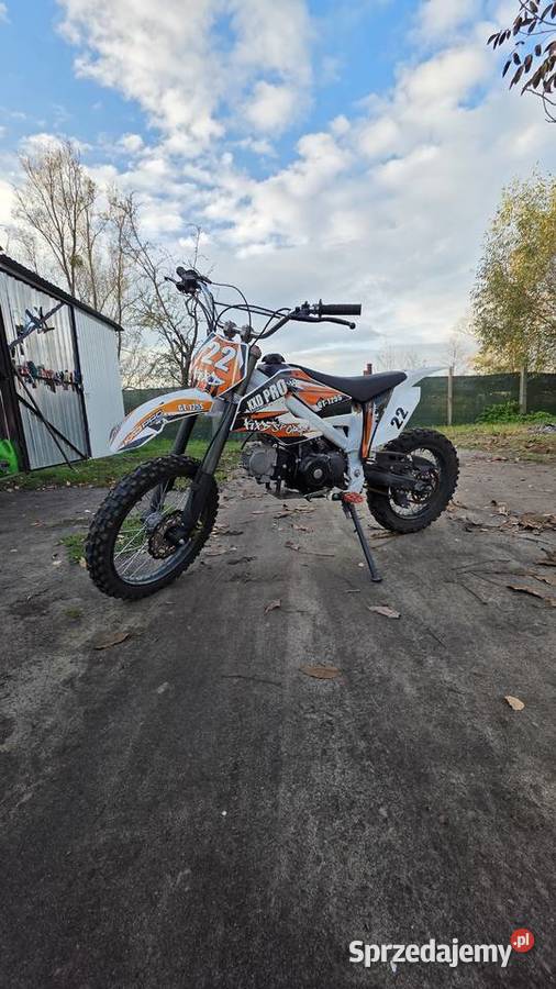 Cross KXD Pro 125 manual rozrusznik KXD Gorzów Wielkopolski
