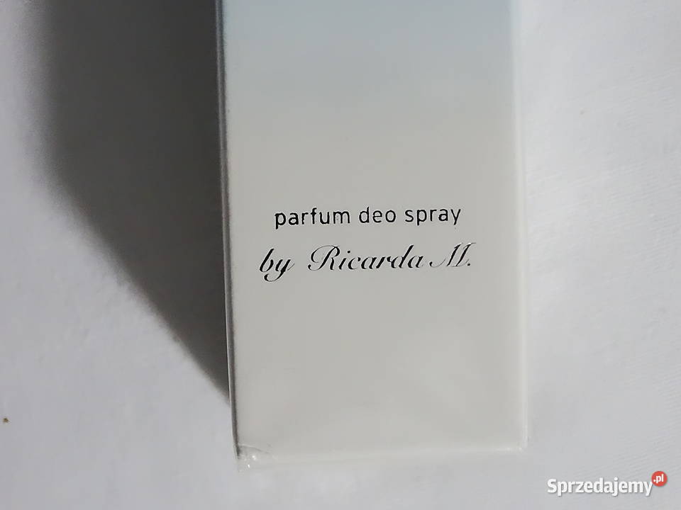 Perfumowany dezodorant w sprayu Ricarda M Dotyk Zdrowie i Uroda
