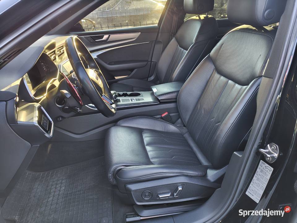 Audi A6 C8 Quattro Matrixy Dociagi Klimatronik Wierzbiczany