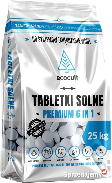 Tabletki solne paleta 1000 Ecocult Premium 6w1 Warszawa sprzedam