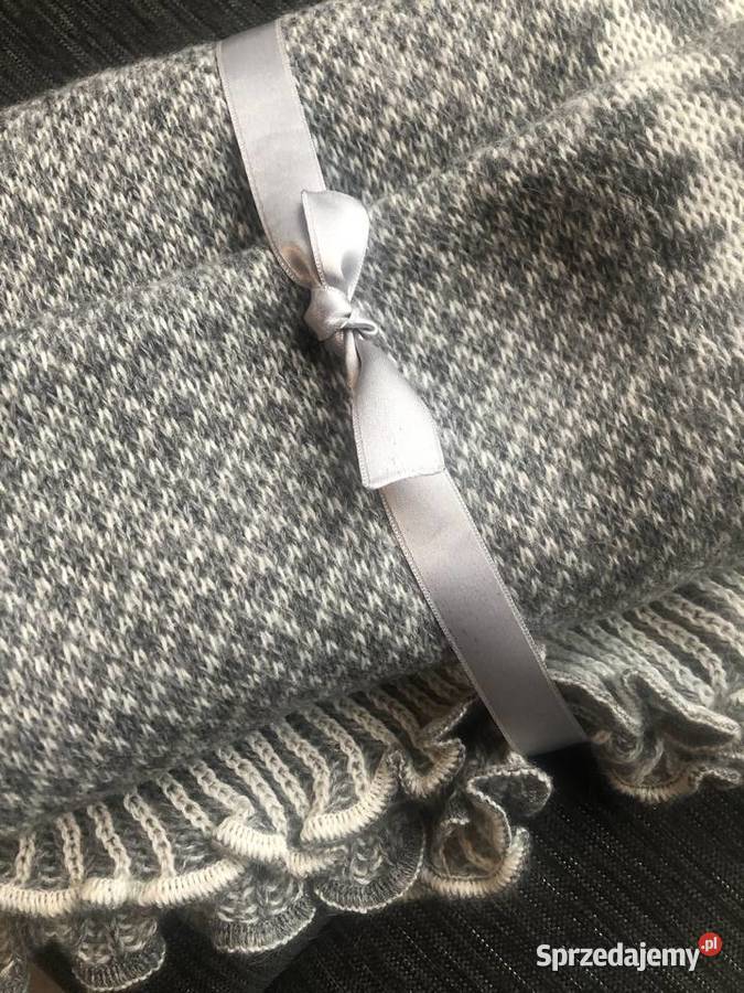 Szal welniany NOWY Moda i Styl mazowieckie Warszawa