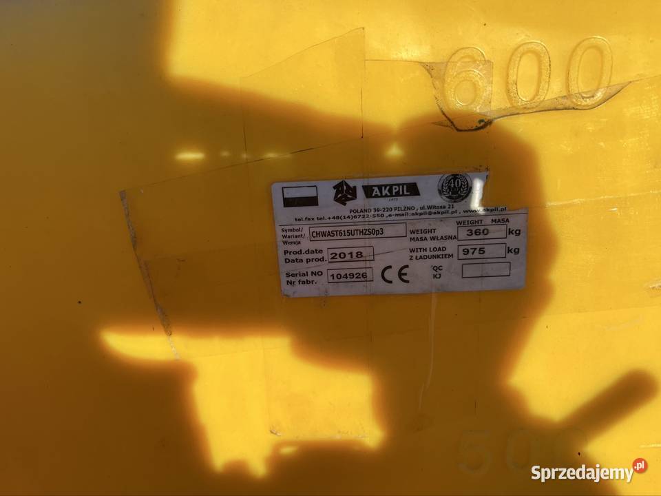 Sprzedam Opryskiwacz polowy Akpil Świdnica