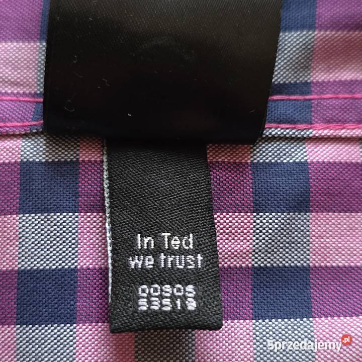 Męska koszula marki Ted Baker London L 4 Gdańsk