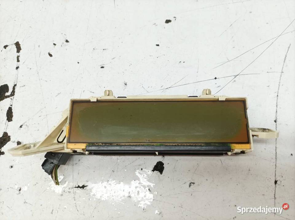 WYŚWIETLACZ 9654149380 Citroen C4 I 20042010