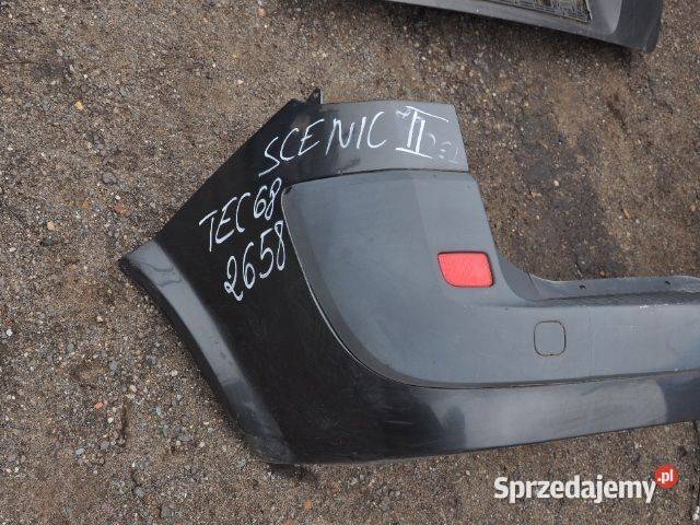 scenic II zderzak kolor TEC68 2658 WYSYŁKA osobowe Żory