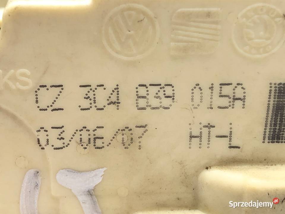ZAMEK DRZWI LEWY TYŁ VW PASSAT B6 Kombi 0511