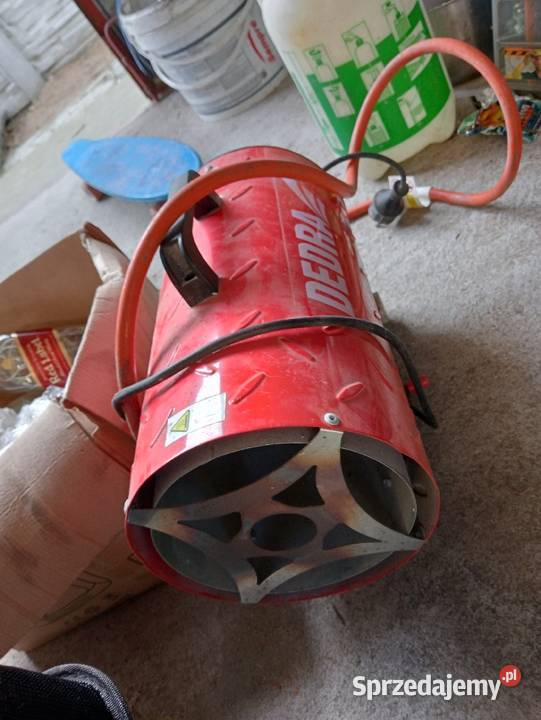 Nagrzewnica Dedra 15 kw