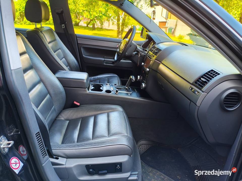 Volkswagen Touareg 30 V6 TDI 4x4 Zarejestrowany Rok produkcji 2006 Ostrów Wielkopolski