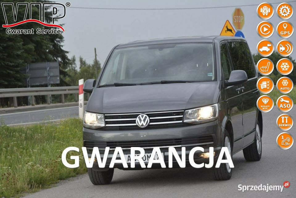 Volkswagen Caravelle 20TDI Automat 8 osobowy Sędziszów Małopolski