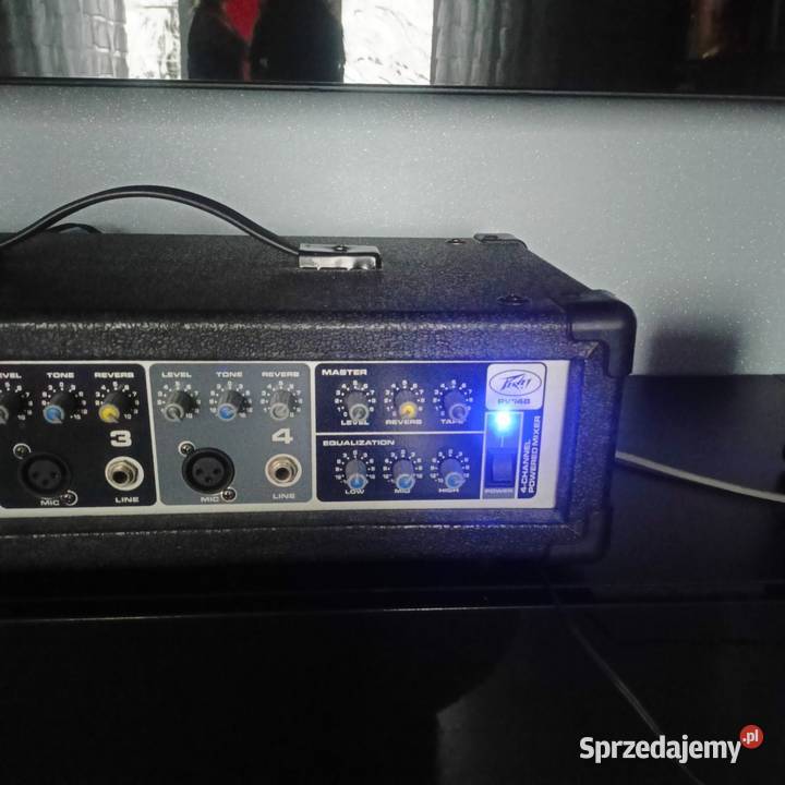 PEVEY ZESTAW NAGŁOŚNIENIE PASYWNE 100 w kolumny Ropczyce