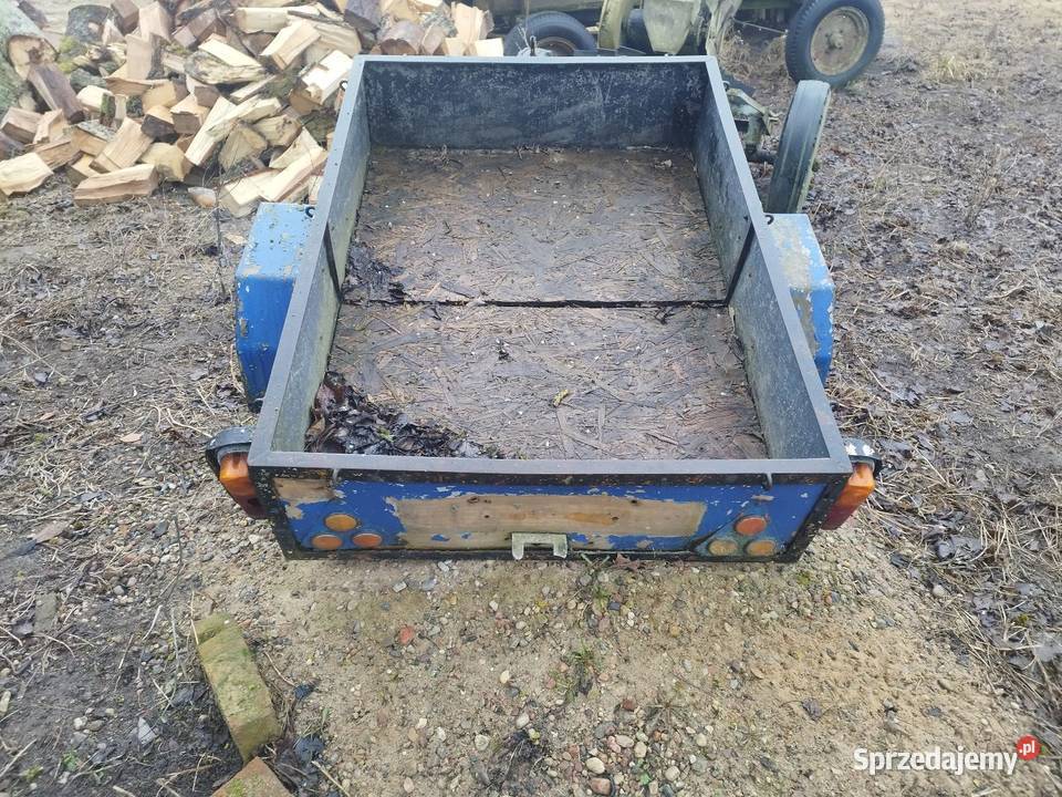 Przyczepka sam Zielenin