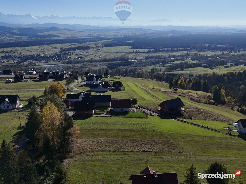 DZIAŁKA BUDOWLANA Z WIDOKIEM NA TATRY Sprzedaż Szlembark